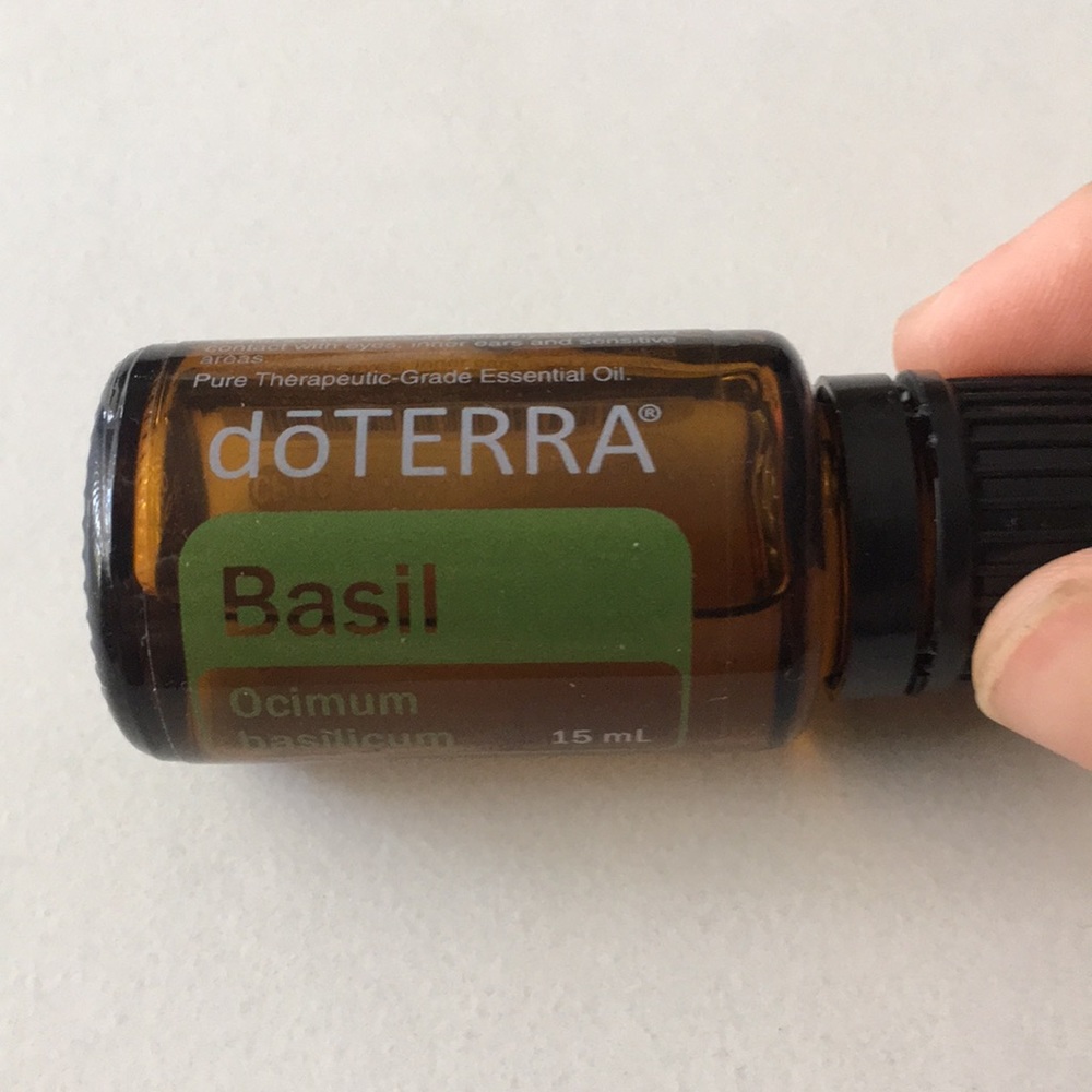 Doterra Basil essential oil